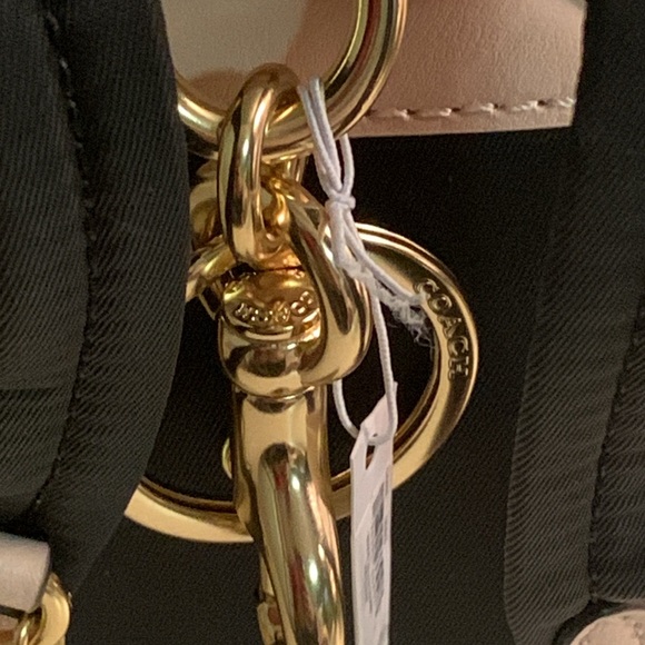 Coach Floral Mini Backpack - Bag Charm/Key Chain - Picture 7 of 9